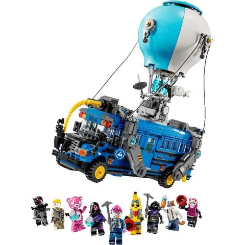 LEGO Fortnite 77073 Bus de combat Cadeaux Jouets Objets de collection 10+