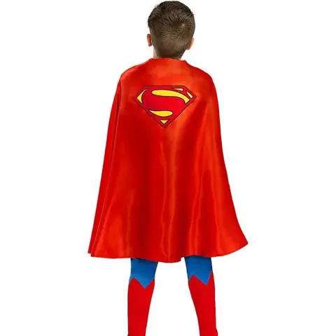 Cape Superman enfant - Funidelia- 118421- Déguisement garçon et accessoires Halloween carnaval et Noel