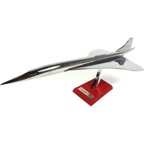Avion de collection Concorde aérospatiale 1969 échelle 1/200 - Silver Classics
