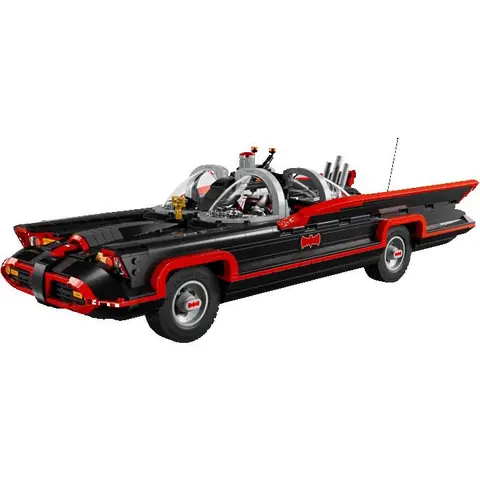 LEGO Batman 76328 Batman™ : la Batmobile™ de la série TV classique Cadeaux Jouets Objets de collection 18+