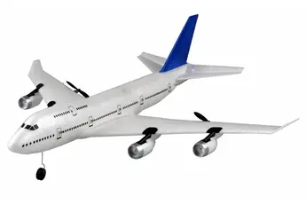 AMB74 Avion RC débutant prêt à voler (RtF) 520 mm