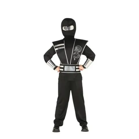 Déguisement de Ninja avec Dragon pour enfant