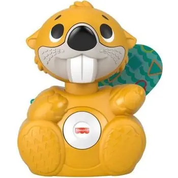 Fisher-Price - Linkimals Hector le Castor - Jouet d'éveil - Dès 9 mois