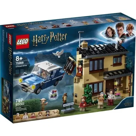 Jeu de construction - LEGO - 75968 - Harry Potter - 797 pièces - À partir de 8 ans