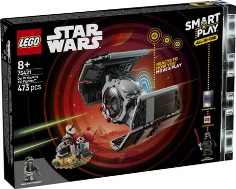 LEGO® Star Wars™ 75421 SMART Play™ : le TIE Fighter™ de Dark Vador