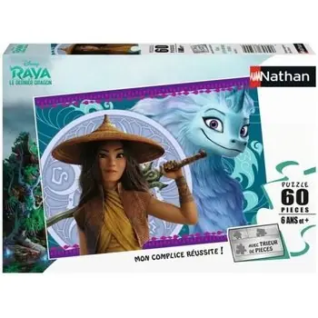 Puzzle 60 p - Disney Raya et le dernier dragon