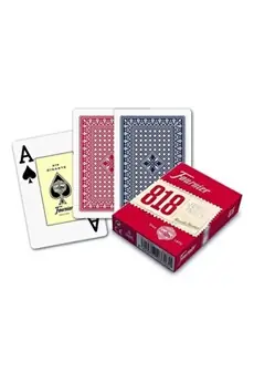 Cartes à jouer de Poker (55 cartes) Nº 818