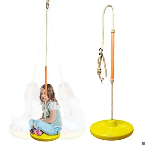Balançoire dextérieur pour enfants soucoupe darrière-cour accessoires de balançoire soucoupe darbre aire de jeux