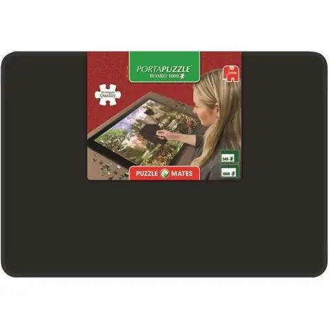Porte-Puzzle JUMBO pour puzzles jusquà 1000 pièces - Marque JUMBO - Mixte - Dès 14 ans