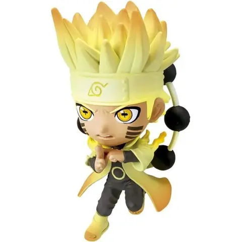 BANDAI Chibi Masters Naruto Uzumaki — Figurine chibi 8 cm (Naruto)