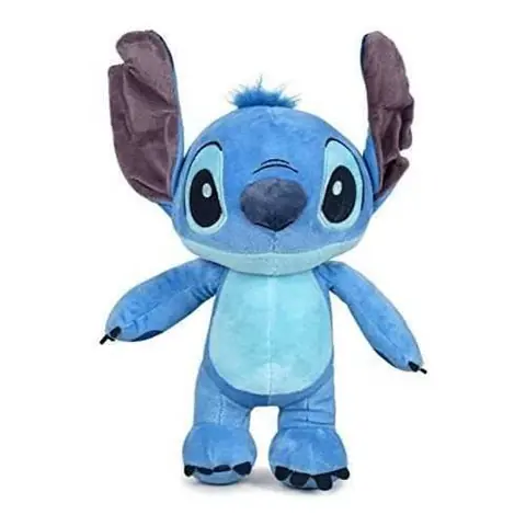 Jouet en peluche sonore - Disney - Stitch - 28 cm - Mixte - À partir de 3 ans