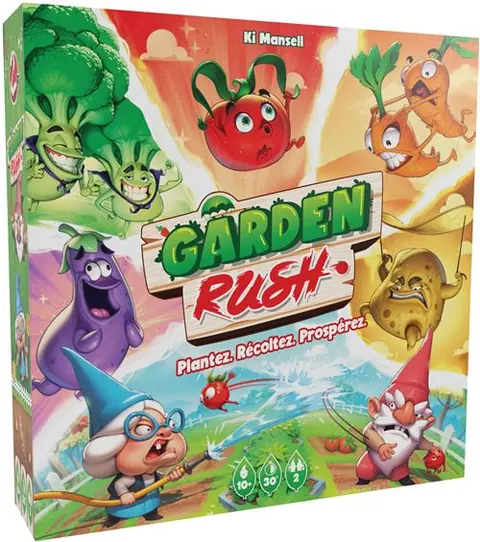 Jeu de stratégie Asmodee Garden Rush