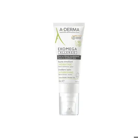 Aderma Allergo Baume Emollient Anti Grattage 40Ml
