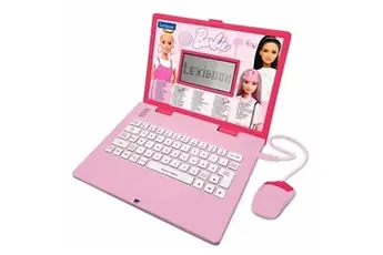 Ordinateur éducatif bilingue Barbie - 124 Activités en Anglais / Français