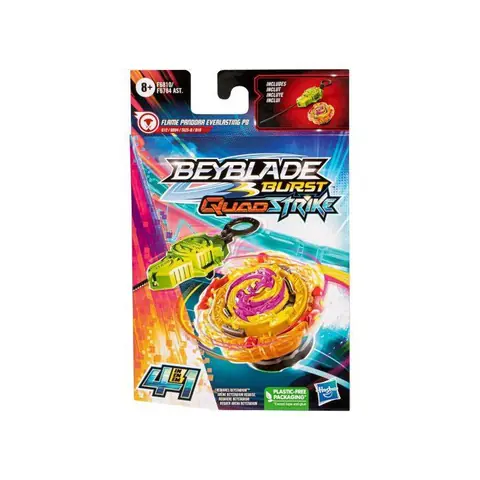Coffret Toupie Beyblade burst Strike : Flame Pandora Everlasting P8 Type Equilibre + 1 Carte tigre