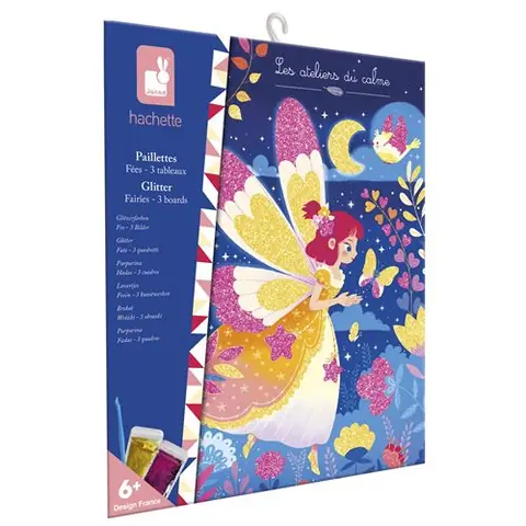 Jeu créatif Janod Paillettes Fées