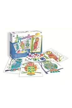 Aquarellum Junior Hiboux