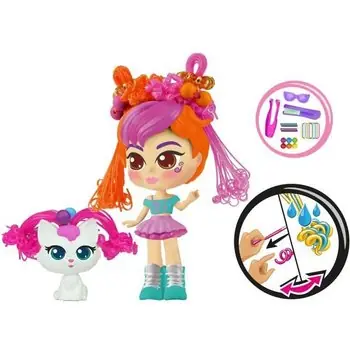 CURLIGIRLS Poupée Meili & Lulu