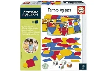Jeu d'apprentissage - Formes Logiques