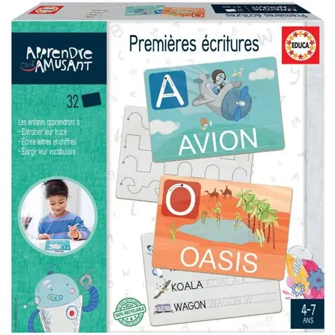 Jeu dapprentissage - EDUCA - Premières Écritures