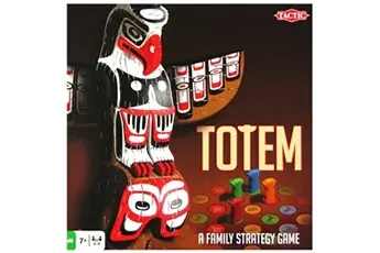 carte de totem avec des morceaux de bois