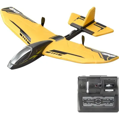 Avion Télécommandé - SILVERLIT - Hornet Evo - 2 4Ghz - Résistant - Pour Enfants et Adultes