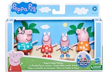 Coffret 4 figurines Peppa Pig