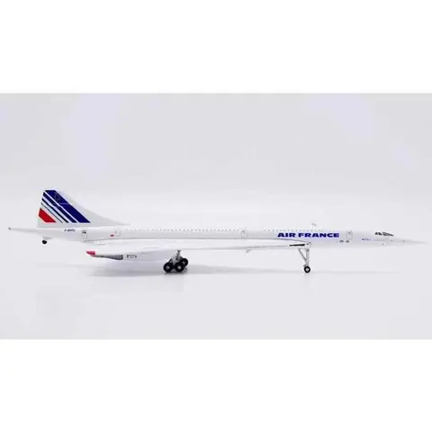 Maquette Avion AIR FRANCE CONCORDE F-BVFC au 1/400 en Métal