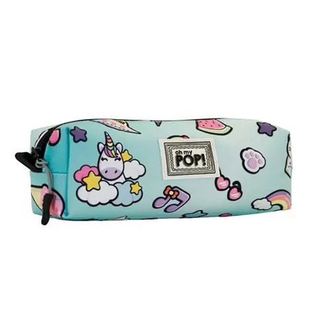 Trousse Carré FAN Oh My Pop! - So Cute - Multicolore - Taille Unique