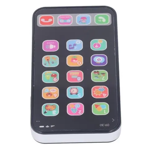 Téléphone jouet pour bébé - OMABETA - Multifonctionnel - Musique éducative - Jeux interactifs