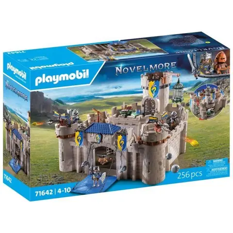 PLAYMOBIL 71642 Citadelle Novelmore Novelmore Les Chevaliers 256 pièces Dès 4 ans