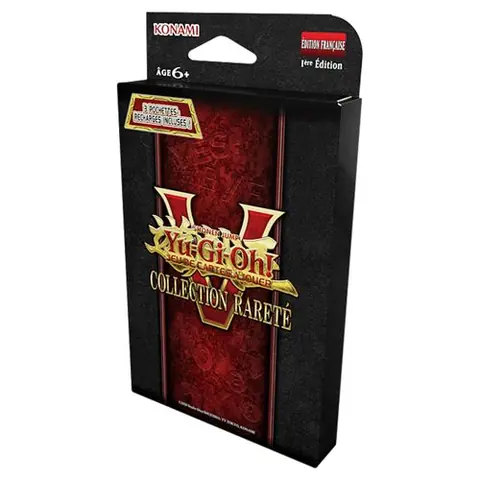 Carte à collectionner Konami Yu-Gi-Oh ! Tuckbox Rarity Collection 5