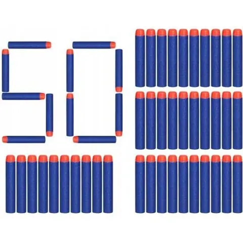 50 fléchettes Nerf N-Strike Elite - Spinel - Fortnite - Bleu - Jouet pour enfant de 8 ans et plus