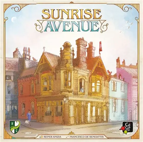 Jeu d’ambiance Gigamic Sunrise Avenue