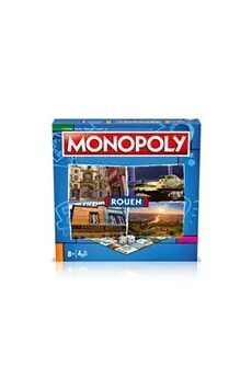 Jeu classique Monopoly Rouen