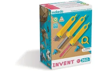 Loisir créatif Makedo - Inventer