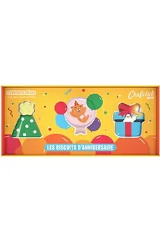 Emporte pieces Les biscuirts d anniversaire