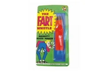Sifflet peteur - Farce et attrape