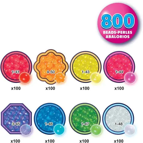 La recharge perles néons - Aquabeads - 35143