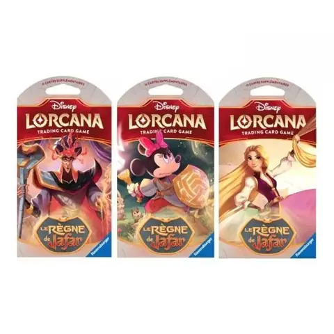 Booster  Disney Lorcana  Chapitre 8-Boosters
