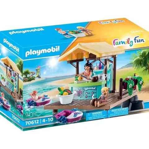 Family Fun Bar flottant et vacanciers