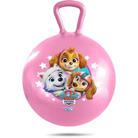Ballon sauteur - PATPATROUILLE - 45 cm - Rose