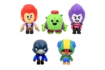 Figurines d'action - BRAWL STARS - S1 - 11.5 cm - 2 Pack - Aléatoire