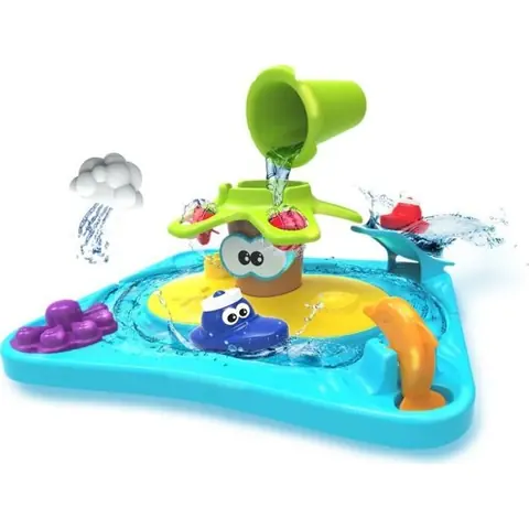 Jeu de bain flottant sur leau - INFINIFUN - INFINI FUN LileoSplash - Mixte - A partir de 12 mois