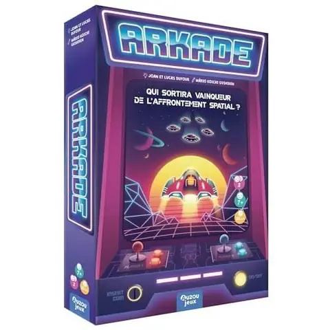 AUZOU ARKADE — Jeu dambiance en bois jeu de plateau familial 2+ joueurs dès 7 ans