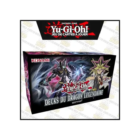 Coffret – Decks du Dragon Légendaire (Reprint)