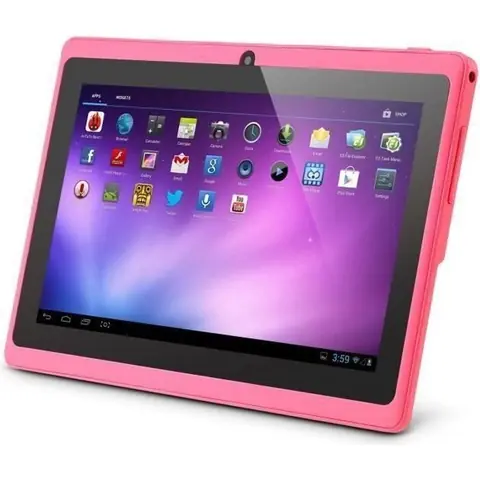 Rose Tablette tactile7HD 8Go pour enfant