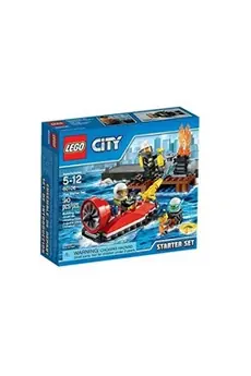 City 60106 Ensemble de démarrage pompiers