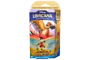 Carte à collectionner Ravensburger Disney Deck de démarrage Rubis Saphir