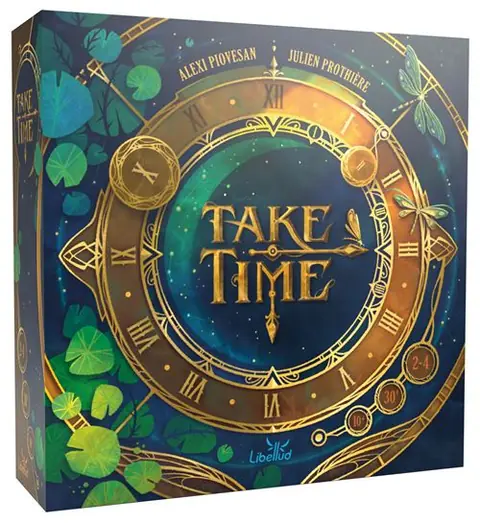 Jeu de stratégie Asmodee Take Time
